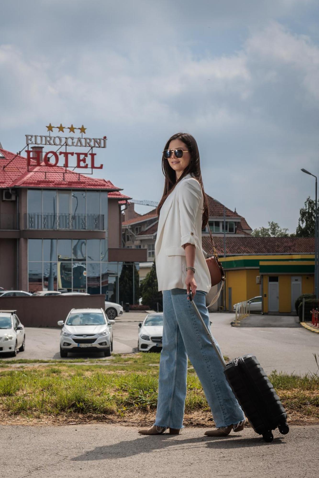 Euro Garni Hotel Belgrad Exterior foto